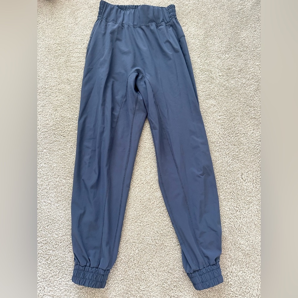 Stylish Blue Jogger Pants